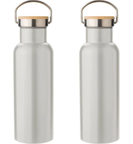 Botella termo acero 304 500 ml con asa