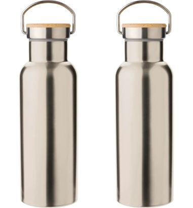 Botella termo acero 304 500 ml con asa