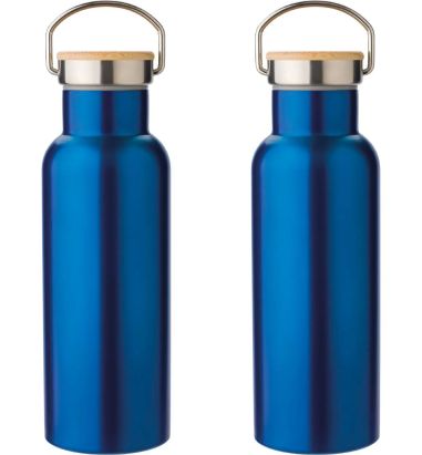 Botella termo acero 304 500 ml con asa