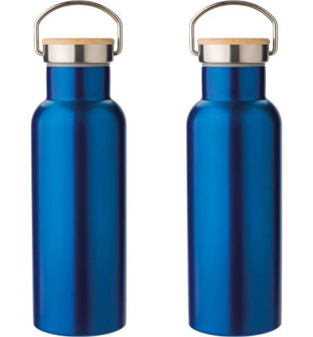 Botella termo acero 304 500 ml con asa