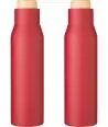 Botella termo acero 500 ml tapón símil bambú - Imagen 73