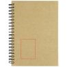 Libreta espiral papel reciclado 60 hojas - Imagen 32