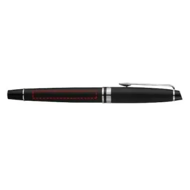 Waterman rollerball tinta negra con estuche