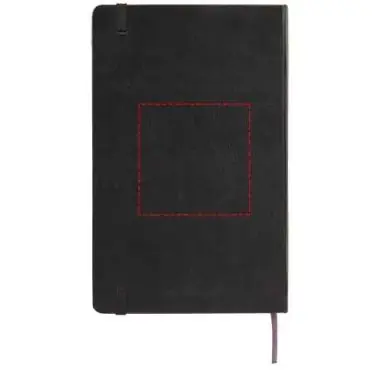 Libreta cuadriculada papel FSC símil piel