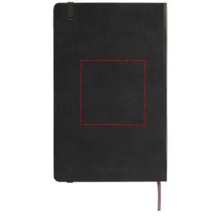 Libreta cuadriculada papel FSC símil piel