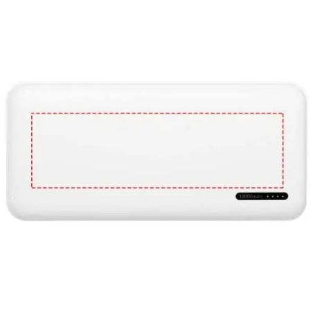 Batería externa 10000 mAh ABS 2,2 x 12 x 5,6 cm