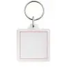 Llavero cuadrado transparente U1 4.5 x 3.9 cm - Imagen 4