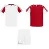 Conjunto deportivo infantil 2 camisetas pantalón corto - Imagen 14