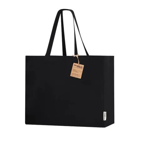 Bolsa algodón reciclado 300 g/m² hasta 10 kg