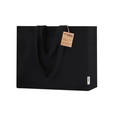 Bolsa algodón reciclado 300 g/m² hasta 10 kg