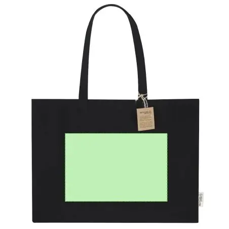 Bolsa algodón reciclado 300 g/m² hasta 10 kg