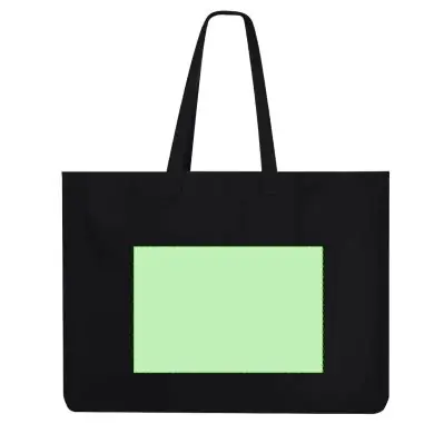 Bolsa algodón reciclado 300 g/m² hasta 10 kg