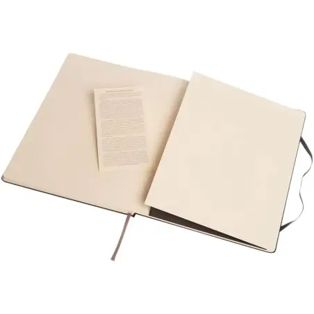 Libreta de tapa dura XL lisa Ecológica Personalizada 6107180