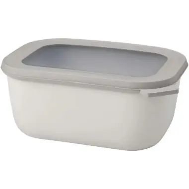 Mepal cuenco multiuso rectangular de 1500 ml Ecológico Personalizado 6113311