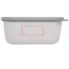 Mepal cuenco multiuso rectangular de 1500 ml Ecológico Personalizado 6113311 - Imagen 3