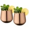 Juego de tazas de acero inoxidable Cascade de 540 ml Ecológica Personalizada 6126367 - Imagen 3