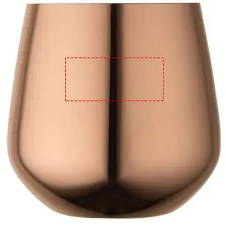 Juego de tazas de acero inoxidable Cascade de 540 ml Ecológica Personalizada 6126367