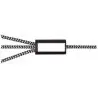 Cable de carga 5 en 1 de aluminio reciclado y RPET de Ecológica Personalizada 6124492 - Imagen 12