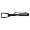 Cable de carga Algieba de 65 W, 3 en 1, de aluminio reciclado con mosquetón Ecológica Personalizada 6124497 - Imagen 5