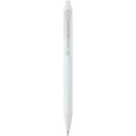 Bolígrafo de doble inyección de material reciclado RCS (tinta azul) Ecológico Personalizado 6106435