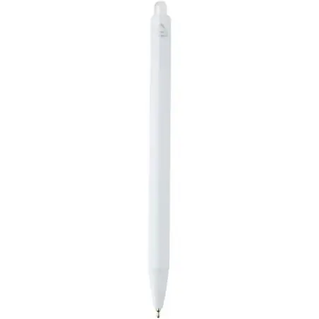 Bolígrafo de doble inyección de material reciclado RCS (tinta azul) Ecológico Personalizado 6106435