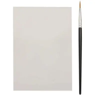 Set de cuaderno para colorear y rotuladores acuarelables Ecológico Personalizado 6106441