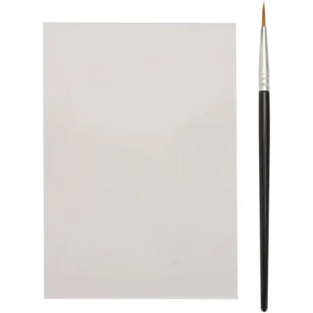 Set de cuaderno para colorear y rotuladores acuarelables Ecológico Personalizado 6106441