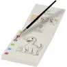 Set de cuaderno para colorear y rotuladores acuarelables Ecológico Personalizado 6106441 - Imagen 3