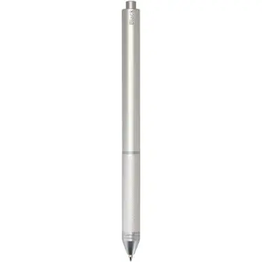 Bolígrafo 4 en 1 de material reciclado RCS de acero inoxidable Ecológico Personalizado 6106445