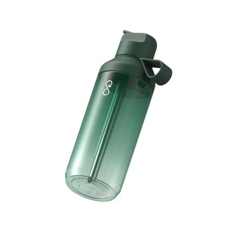 Botella Ocean Bottle GO Clear de 710 ml de Tritan Renew