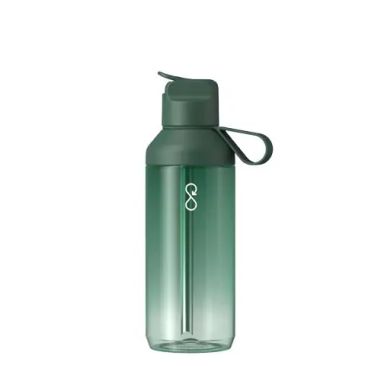 Botella Ocean Bottle GO Clear de 710 ml de Tritan Renew