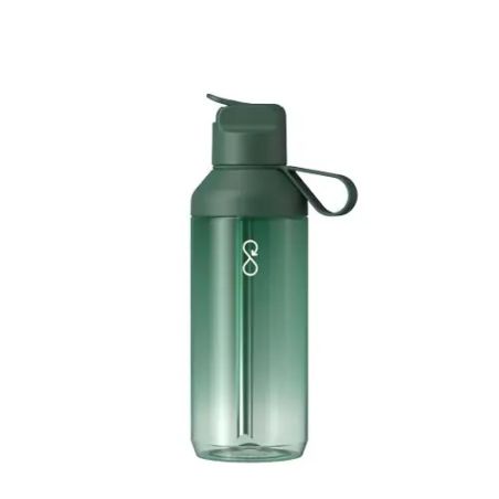 Botella Ocean Bottle GO Clear de 710 ml de Tritan Renew