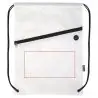 Bolsa con cordón Oriole de RPET con bolsillo frontal con cremallera, 5 l Ecológica Personalizada 6130145 - Imagen 6