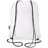 Bolsa con cordón Oriole de RPET con bolsillo frontal con cremallera, 5 l Ecológica Personalizada 6130145 - Imagen 10