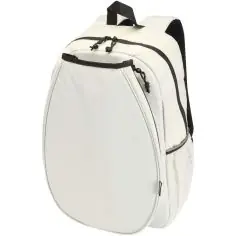 Mochila de pádel Varyon de 15 pulgadas con forro GRS reciclado, 18 litros Ecológica Personalizada 6130151