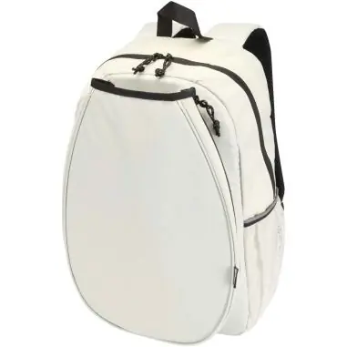 Mochila de pádel Varyon de 15 pulgadas con forro GRS reciclado, 18 litros Ecológica Personalizada 6130151