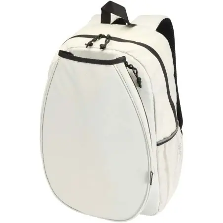 Mochila de pádel Varyon de 15 pulgadas con forro GRS reciclado, 18 litros Ecológica Personalizada 6130151