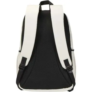 Mochila de pádel Varyon de 15 pulgadas con forro GRS reciclado, 18 litros Ecológica Personalizada 6130151