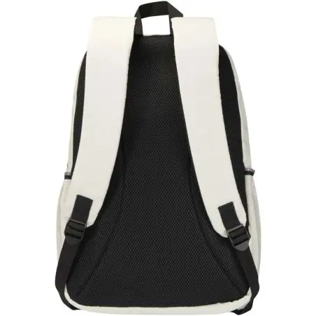 Mochila de pádel Varyon de 15 pulgadas con forro GRS reciclado, 18 litros Ecológica Personalizada 6130151
