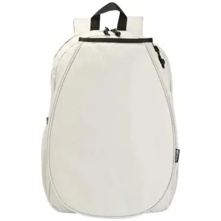 Mochila de pádel Varyon de 15 pulgadas con forro GRS reciclado, 18 litros Ecológica Personalizada 6130151