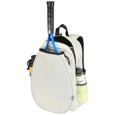 Mochila de pádel Varyon de 15 pulgadas con forro GRS reciclado, 18 litros Ecológica Personalizada 6130151