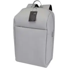 Mochila para portátil SMART de 15" fabricada con material reciclado GRS, 18 l Ecológica Personalizada 6130153
