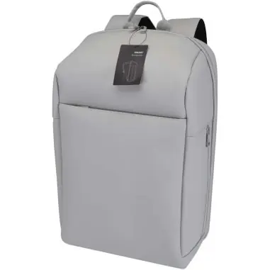 Mochila para portátil SMART de 15" fabricada con material reciclado GRS, 18 l Ecológica Personalizada 6130153