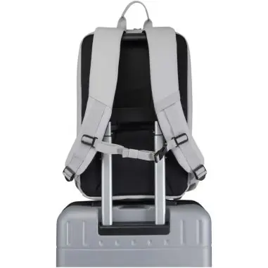 Mochila para portátil SMART de 15" fabricada con material reciclado GRS, 18 l Ecológica Personalizada 6130153