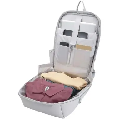 Mochila para portátil SMART de 15" fabricada con material reciclado GRS, 18 l Ecológica Personalizada 6130153