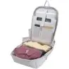 Mochila para portátil SMART de 15" fabricada con material reciclado GRS, 18 l Ecológica Personalizada 6130153 - Imagen 5