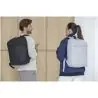 Mochila para portátil SMART de 15" fabricada con material reciclado GRS, 18 l Ecológica Personalizada 6130153 - Imagen 9