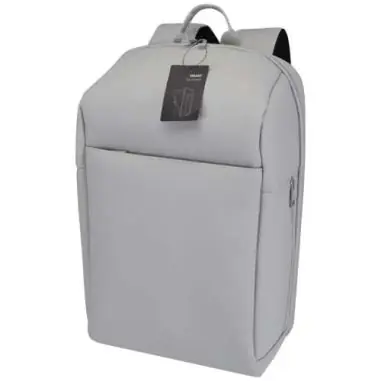 Mochila para portátil SMART de 15" fabricada con material reciclado GRS, 18 l Ecológica Personalizada 6130153