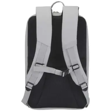 Mochila para portátil SMART de 15" fabricada con material reciclado GRS, 18 l Ecológica Personalizada 6130153