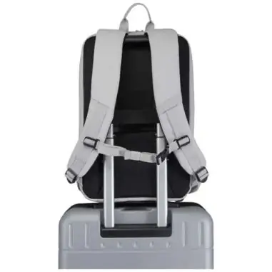 Mochila para portátil SMART de 15" fabricada con material reciclado GRS, 18 l Ecológica Personalizada 6130153